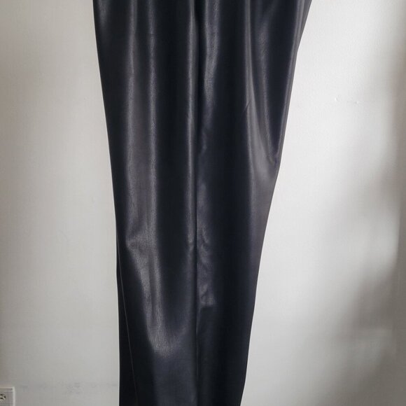 FADE TO BLUE Women's Denim and Black Sleeve Jacket (Size: Small) - Picture 8 of 16